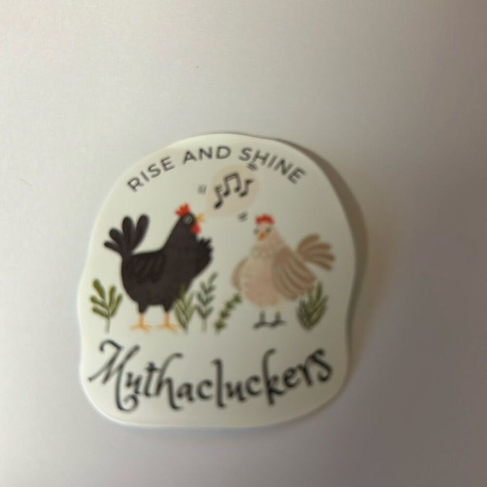 CHICKEN STICKER‎